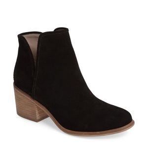 BP Barris Block Heel Bootie
